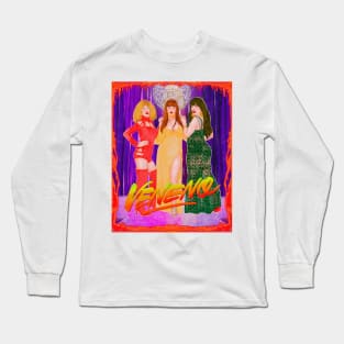 Cristina Veneno (poison) x Robert Redart Long Sleeve T-Shirt